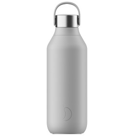 CHILLYS Bottle Series 2, Μπουκάλι- Θερμός, Granite Grey - 500ml