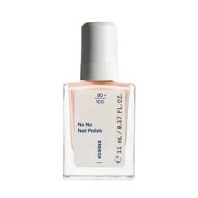 KORRES No No Nail Polish 20 Peach Blush, Βερνίκι Νυχιών Υψηλής Φυσικής Περιεκτικότητας - 11ml