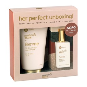 PANTHENOL EXTRA Her Perfect Unboxing, Femme Eau De Toilette - 50ml & Δώρο 3in1 Cleanser