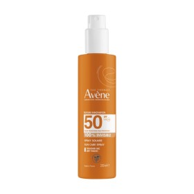AVENE Spray SPF50+, Αντηλιακό Σπρέι για Ευαίσθητο Δέρμα, Πρόσωπο & Σώμα - 200ml
