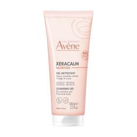 AVENE Xeracalm Nutrition Cleansing Gel, Τζελ Καθαρισμού για Ευαίσθητες & Ξηρές Επιδερμίδες - 100ml