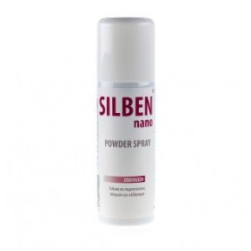 SILBEN Nano Repair Powder Spray, Σπρέι για Επούλωση του Δέρματος - 125ml