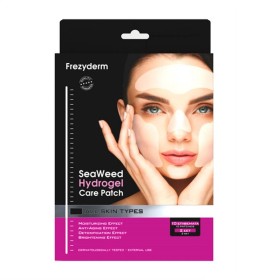 FREZYDERM Seaweed Hydrogel Care Patch, Μάσκα Προσώπου Υδρογέλης - 2σετ