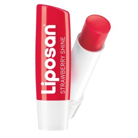 LIPOSAN Strawberry Shine, Ενυδατικό Στικ Χειλιών με Χρώμα - 4.8g