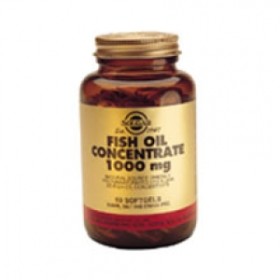 SOLGAR FISH OIL CONCENTRATE 1000MG 60SOFTGELS