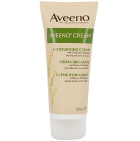 AVEENO Daily Mosturising Cream, Ενυδατική Κρέμα Προσώπου & Σώματος, Ξηρή επιδερμίδα - 100ml