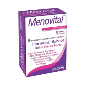 HEALTH AID Menovital, Ειδικός Συνδυασμός για την Εμμηνόπαυση - 60tabs