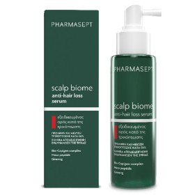 PHARMASEPT Scalp Biome Anti-Hair Loss Serum, Ορός κατά της τριχόπτωσης -100ml