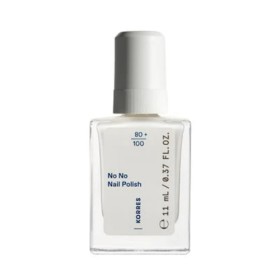 KORRES No No Nail Polish 02 Milky White , Βερνίκι Νυχιών Υψηλής Φυσικής Περιεκτικότητας - 11ml