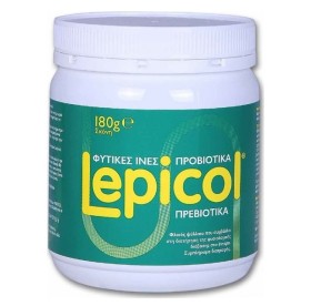 PROTEXIN Lepicol, Φυτικές Ίνες, Προβιοτικά & Πρεβιοτικά - 180g