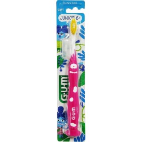 GUM Junior 6+ Soft Toothbrush, 902, Οδοντόβουρτσα για Παιδιά - 1τεμ