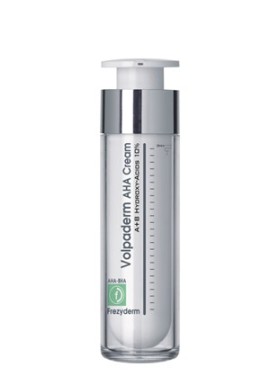 FREZYDERM Volpaderm AHA Cream, Κρέμα Προσώπου Απολέπισης & Ενυδάτωσης - 50ml