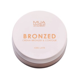 MUA Bronzed Cream Bronzer, Iced Latte, Kρεμώδες Μπρονζερ - 14gr