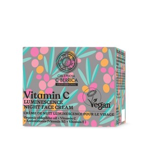 NATURA SIBERICA C-Berrica Luminescence Night Face Cream, Κρέμα Νυκτός Λάμψης - 50ml