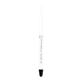 LOREAL PARIS Infallible Grip Gel Automatic Eye Liner, 009 Polar White, Eyeliner με Aδιάβροχη Σύνθεση & Έντονο Χρώμα - 1τεμ