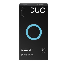 DUO Natural, Προφυλακτικά - 12τεμ