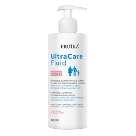 FROIKA UltraCare Fluid Ενυδατικό, Καταπραϋντικό Ελαφρύ Γαλάκτωμα Αναπλήρωσης Λιπιδίων -400ml