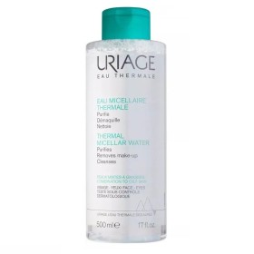 URIAGE Eau Micellaire Thermale Oilly Skin, Ιαματικό Νερό Micellaire για Λιπαρό Δέρμα - 500ml