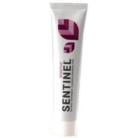 SENTINEL Sensitive Toothpaste, Οδοντόκρεμα για Ευαίσθητα Ούλα - 75ml