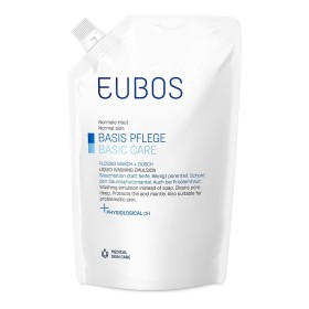 EUBOS Normal Skin Liquid Blue Washing Emulsion, Ανταλλακτικό Υγρό Καθαρισμού Χωρίς Άρωμα - 400ml