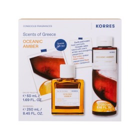 KORRES Oceanic Amber Eau de Toilette - 50ml & Αφρόλουτρο Oceanic Amber - 250ml