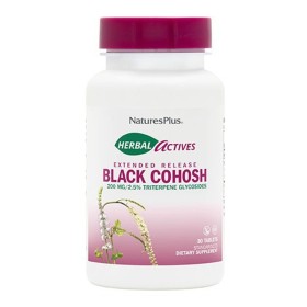 NATURES PLUS Black Cohosh 200mg, Συμπλήρωμα Διατροφής για Εμμηνόπαυση -30tabs