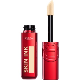 LOREAL PARIS Skin Ink Foundcealer, 100 Light Warm, Foundation + Concealer για Ομοιόμορφο Αποτέλεσμα & Κάλυψη - 15ml