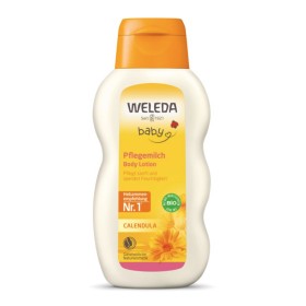 WELEDA Baby Body Lotion, Γαλάκτωμα Σώματος Καλέντουλας για Μωρά & Παιδιά - 200ml
