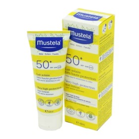 MUSTELA Very High Protection Sun Lotion SPF50+, Βρεφικό - Παιδικό Αντηλιακό Προσώπου - 40ml