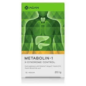 AGAN Metabolin 1 X-Syndrome Control - 60 κάψουλες