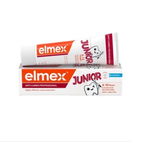ELMEX Anti-Caries Professional Junior, Οδοντόπαστα για Παιδιά 6-12 Ετών - 75ml
