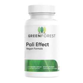 GREEN FOREST Pali Effect, Συμπλήρωμα Διατροφής για την Υποστήριξη του Πεπτικού Συστήματος -120caps