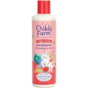 CHILDS FARM Conditioner, Strawberry & Organic Mint, Παιδική Μαλακτική Κρέμα Μαλλιών - 250ml