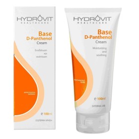 HYDROVIT Base D-Panthenol Cream, Ενυδατική Κρέμα - 100ml