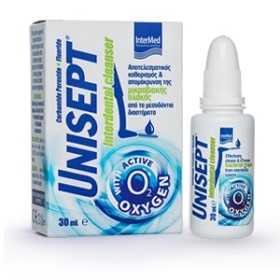 INTERMED Unisept Interdental Cleanser, Καθαρισμός Μεσοδόντιων Διαστημάτων - 30ml