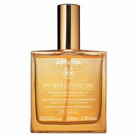 APIVITA My Beeloved Oil, 100% Φυσικό Ξηρό Λάδι Πολλαπλών Χρήσεων - 100ml