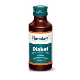 HIMALAYA Diakof Cough Linctus, Φυτικό Σιρόπι για τον Βήχα - 100ml