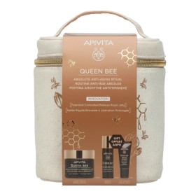 APIVITA Queen Bee Light, Κρέμα Απόλυτης Αντιγήρανσης & Αναγέννησης Ελαφριάς Υφής - 50ml & ΔΩΡΟ Ορός Απόλυτης Αντιγήρανσης & Ανόρθωσης - 10ml & Κρέμα Ματιών - 5ml
