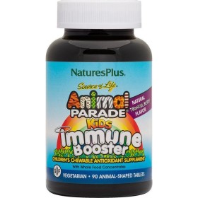 NATURES PLUS Animal Parade Gummies,Immune Booster, Πολυβιταμίνες για Παιδιά - 90 ζελεδάκια