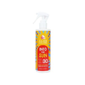 ALOE COLORS Into The Sun Body Sunscreen SPF30, Αντηλιακή Κρέμα Σώματος - 200ml