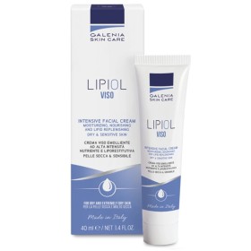 GALENICA Lipiol Viso Intensive Facial Cream, Κρέμα Εντατικής Ενυδάτωσης Προσώπου & Ματιών - 40ml