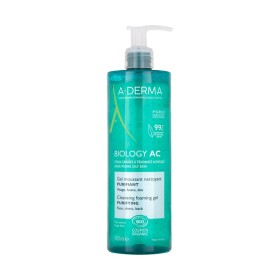 A-DERMA Biology Ac Cleansing Foaming Gel Purifying, Τζελ Καθαρισμού - 400ml