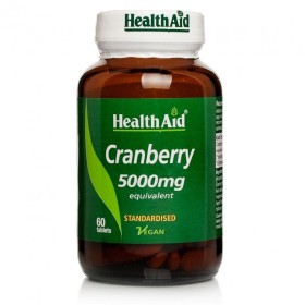 HEALTH AID Cranberry 5000mg - 60tabs