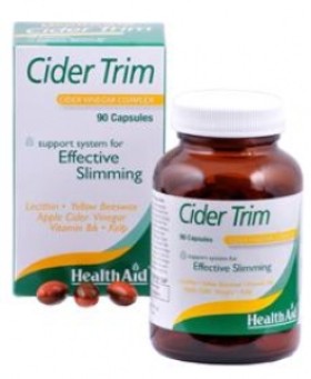 HEALTH AID Cider Trim, Συμπλήρωμα Δίαιτας  - 90caps