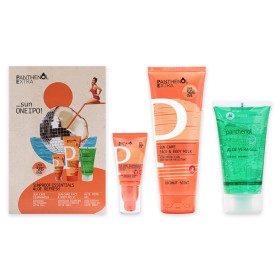 PANTHENOL EXTRA Sunproof Essentials Aloe Refresh,Face & Body Milk SPF50, Αντηλιακό Γαλάκτωμα Προσώπου & Σώματος - 200ml & Diaphanous SPF50, Αντηλιακό Τζελ Προσώπου - 20ml & Aloe Vera Gel, Ενυδατικό Τζελ Αλόης - 150ml