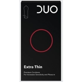 DUO Extra Thin, Πολύ Λεπτά Προφυλακτικά - 6τεμ