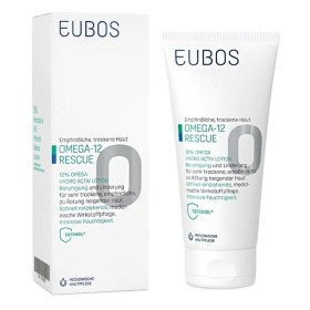 EUBOS Omega- 12 Rescue Hydro Active Lotion, Καταπραϋντική Λοσιόν Σώματος - 200ml
