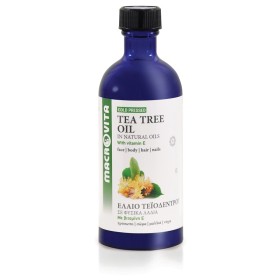 MACROVITA Tea Tree Oil, Έλαιο Τεϊόδεντρου σε Φυσικά Λάδια - 100ml