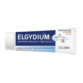 ELGYDIUM Timer Toothpaste, Εκπαιδευτική Οδοντόκρεμα που Εξασφαλίζει 2 Λεπτά Βούρτσισμα - 50ml