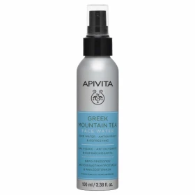APIVITA Greek Mountain Tea Face Water, Νερό Προσώπου από Ελληνικό Τσάι του Βουνού - 100ml